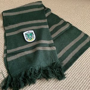 HarryPotter Slytherin Thicken Wool Scarf Soft Warm